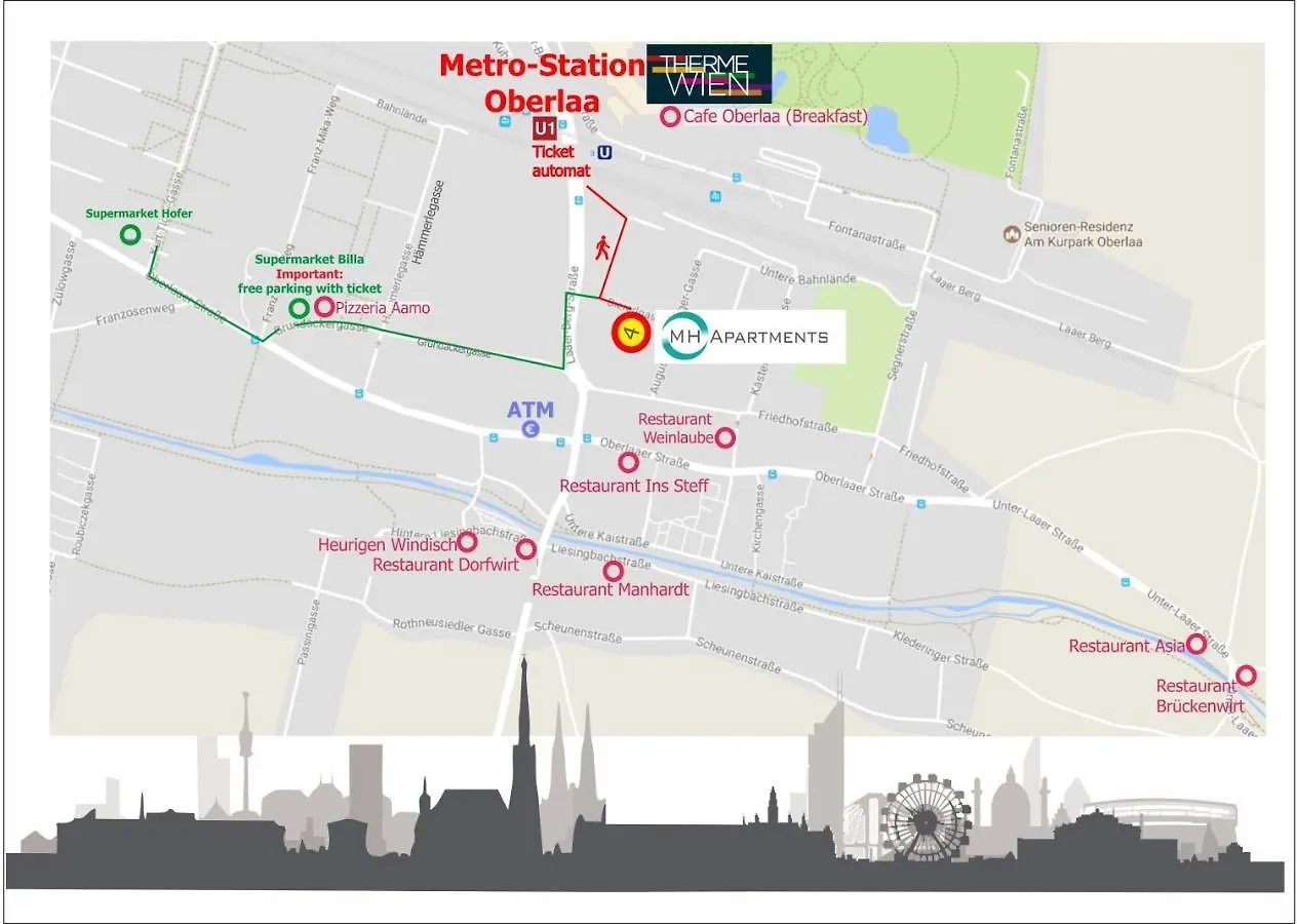 Mh Apartments Vienna