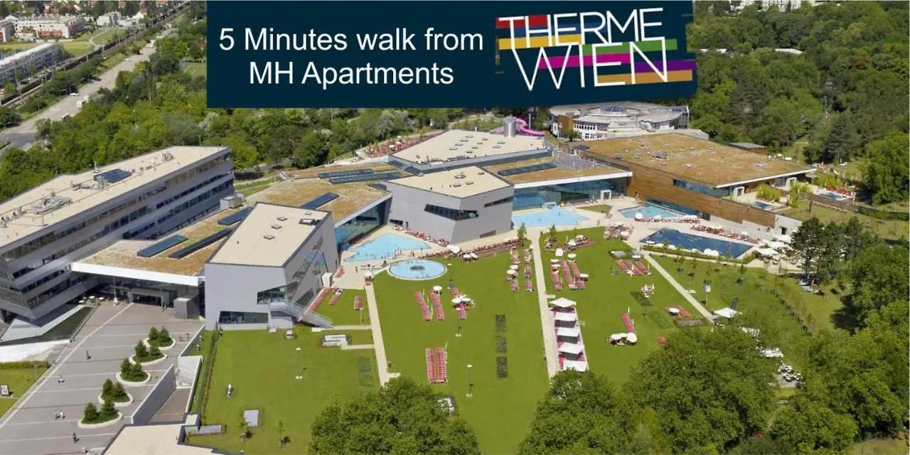 Mh Apartments Vienna 0*,